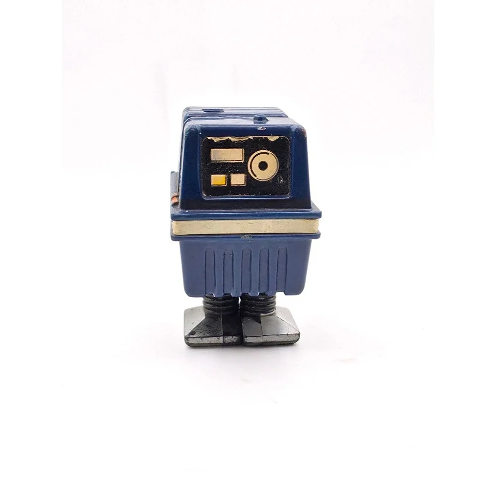 Kenner Star Wars Power Droid 2.25in Blue Fair 1978 GMFGI Gonk Toy Vintage